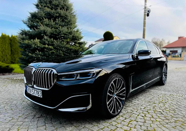 BMW Seria 7 cena 246000 przebieg: 50467, rok produkcji 2019 z Szczytna małe 172